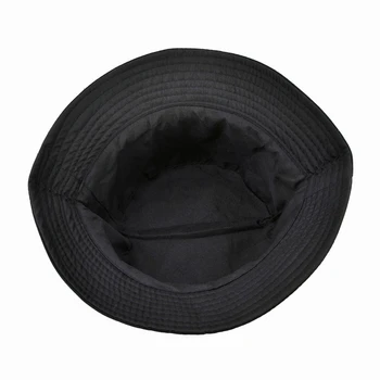 Harajuku pop Ležérní muži rybaření cap bavlna kbelík klobouk KRÁLOVNA módy rybář čepice výšivka včelka venkovní panamy čepice