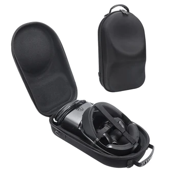 Hard Case Cestovní Pouzdro na Ochranu Sáčku Ochranu Bag Pouzdro pro Oculus Rift S Pc-Poháněl Vr Gaming Headset(Černá)