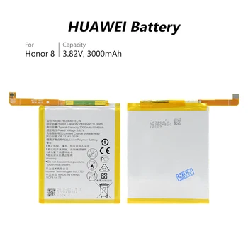 HB366481ECW Baterie 3.82 V, 3000mAh baterie Pro Huawei Honor 8 Počest 5C Ascend P9 P10 Lite G9 + Nástroje Pro Huawei P9 P10 P20 Lite G9 Čest