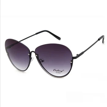 HBK Unisex Pilotní sluneční Brýle Modis Oculos De Sol Feminino Transparentní Brýle 2019 Luxusní Ženy Značky Značkové Sluneční Brýle