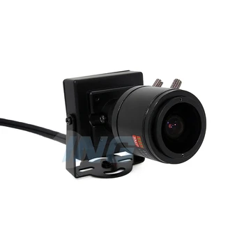 HD 720P / 1080P 2.8-12mm Manual Zoom Lens AHD Kamera 1.0 MP / 2.0 MP Vnitřní Kovové Mini Bezpečnostní Kamera CCTV Cam