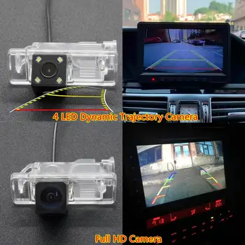 HD Dynamické Trajektorie Dráhy Zadní Pohled Reverzní Kamera pro Mercedes Benz B Class Vito Viano V. Třída W639 Parkoviště Monitor