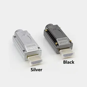 HDMI-Svařování volný Konektor HDMI 2.0 Konektor Samec DIY HD Linky Adaptéry, Podpora 4K, 2K, 3D HDMI 2.0 / 1.4 / 1.3