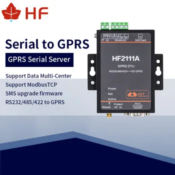 HF2111A Průmyslového Modbus Serial RS232 RS485 RS422 GPRS Převodník Zařízení Serial Server