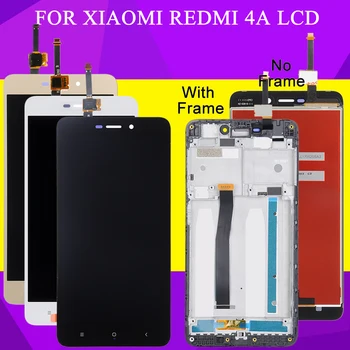 HH 5.0 inch Pro Xiaomi Redmi 4A Lcd Displej S Dotykový Panel Digitizéru Shromáždění Replacment 4A Displej S Rám+Nářadí