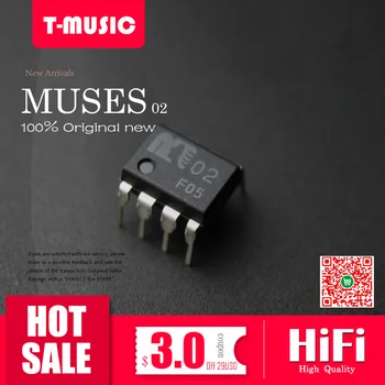Hi-fi d / a PŘEVODNÍK Op-amp MUSES01 MUSES02 Dual op-amp Upgrade muses8820 muses8920 OPA2604 op-amps