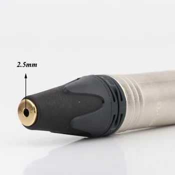 Hi-fi NEUTRIK 4.4 mm/2,5 mm TRRS Vyvážené Samice 4pin Vyvážené XLR Male Adaptér Převodník
