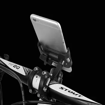 Hliníkový Mobilní Stojan, Motocykl Bike Půjčovna Držák Mount MTB Řídítka Pro Mobilní Telefon GPS