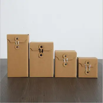 Hnědý karton box balení,20ks/lot 10*10*15 cm vlnité karty, dárkové krabice, papír pro přípravu Čaje a Láhev 9*8*10 cm