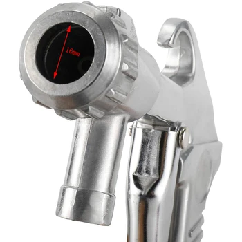 HOLDWIN pískovací pistole s 8ks Keramické Trysky 3mm Tipy Kit Postřikovač zbraň elektrické nářadí Sifon