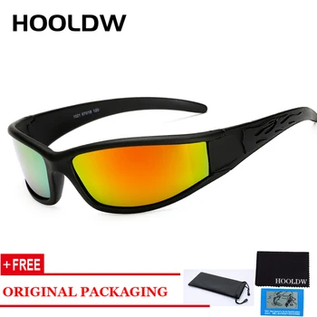 HOOLDW Módní Polarizované sluneční Brýle Noční Vidění Brýle Muži Ženy Venkovní Sportovní Rybolov Jízdy Sluneční brýle Brýle UV400