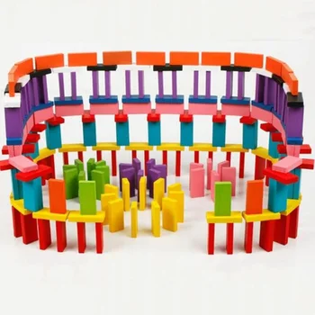 Hot Prodej 120 Ks Spoustu Desková Hra Pro Děti Dárkové Dřevěné Domino Nastavit Obraz Dětské Hračky Dřevěné Hračky Domino