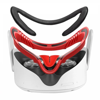 Hot Prodej VR Lens Case Obličeje Rozhraní Držáku Proti Úniku Nos Pad pro oculus Quest 2