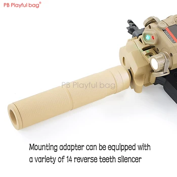 Hravé taška Venkovní Bingfeng MP7 14 speciální reverzní zub adaptér upgrade materiál szp adaptér vody, kulka hračka příslušenství QE76