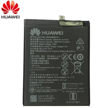 Hua Wei Originální Náhradní Baterie Telefonu HB436380ECW 3650mAh Pro Huawei P30 ELE-L09 ELE-L29 ELE-AL00 ELE-TL00 Baterie +Nářadí