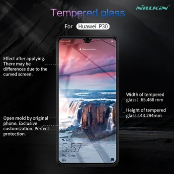 Huawei P30 z Tvrzeného Skla Nillkin Amazing H / H+PRO Tvrzené Sklo Screen Protector Pro huawei p30