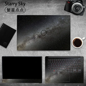 Hvězdné Nebe Notebook Samolepka pro Dell G3 G5 G7 Vinyl Obtisk Skin pro Notebook Dell 3579 7588 5577 15.6 