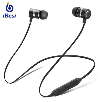 IBESI L08 Bluetooth Sluchátka Bezdrátová Sluchátka Sport Bass Sluchátka Stereo Sluchátka Vodotěsné IPX5 s Mic pro Telefon xiaomi