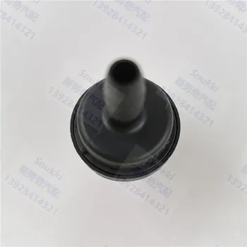ID6 ID8 černá barva plastových jednocestný ventil, zpětný ventil, jednosměrný ventil vzduchové čerpadlo zpětný ventil podtlaku pro auto, 2ks mnoho