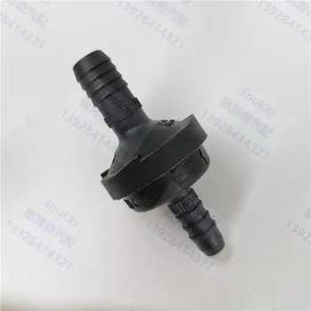 ID6 ID8 černá barva plastových jednocestný ventil, zpětný ventil, jednosměrný ventil vzduchové čerpadlo zpětný ventil podtlaku pro auto, 2ks mnoho