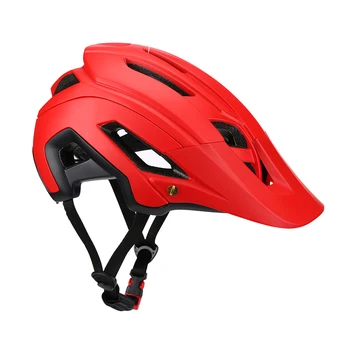 In-Mold MTB horské kolo helmu offroad bezpečnostní cyklistická přilba s kšiltem pro muže, ženy trail xc am off-road bike enduro helmu