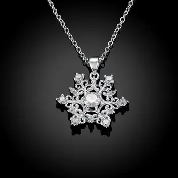 INALIS Náhrdelník Pro Ženy Geometrické Zirkony Přívěsek Náhrdelníky Kreativní Šperky Poslat Přítelkyně Romantické Valentýna Dárek