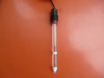 Industrial Online Skleněná pH elektroda sondy Double Junction Korozi odolný Kabel 5m