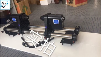 Inkoustová tiskárna double motor papíru zabírají reel system 50mm papír přijímač Kolektor pro Mutoh, Roland Xenonové Xuli Sunika Aifa