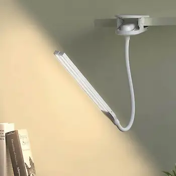 Inovativní Double-v čele Světlo, psací Stůl Světlo, Clip-on Kniha Světlo Klip Na Světlo na Čtení USB Nabíjecí Lampa Pro Domácí Koleji