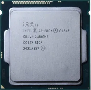 Intel Celeron G1840 g1840 2M Cache, 2.80 GHz, LGA1150 Dual-Core správně Desktop Procesor může pracovat