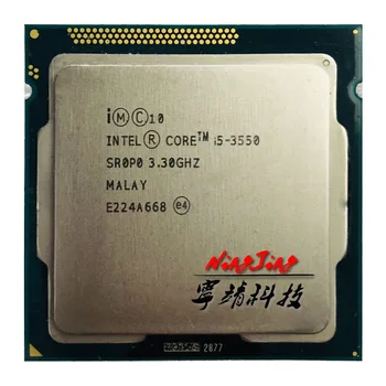 Intel Core i5-3550 i5 3550 3.3 GHz Quad-Core CPU Procesor 6M 77W LGA 1155