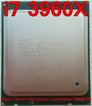 Intel Core i7 Extreme Edition i7 3960X procesor i7-3960X Desktop CPU 6-jader 3.30 GHZ 15MB 32nm LGA2011 doprava zdarma