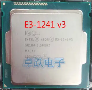Intel E3-1241 v3 Procesor, Quad-Core 3.5 GHz, LGA 1150 TDP:80W E3-1241v3 E3 1241 v3 doprava zdarma