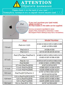 Ipad 2 3 4 Bílé PU Kůže Hard Back Pouzdro Barevné Kvetoucí Kryt Ochranný Pro rok 2020 iPad Pro 11 12.9 10.5 7.9 inch Mini 1 2 3