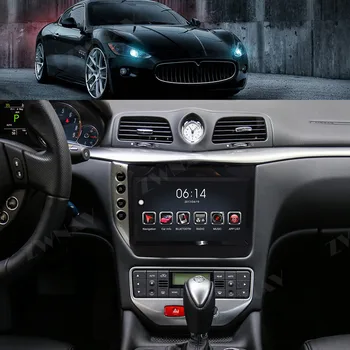 IPS 4+64G Android 9.0 Auto Multimediální Přehrávač Pro Maserati GT GC GranTurismo 2007-2017 Auto Audio Rádio Stereo GPS Navi hlavní Jednotky