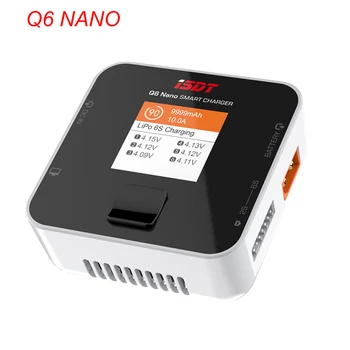 ISDT Q6 Nano Q8 Lite 500W Pro Kapesní Baterie Rovnováhu Nabíječka Pro RC Díly anglické jazykové verzi