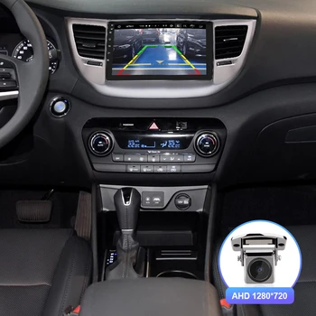 ISUDAR V72 QLED Android 10 autorádia Pro Hyundai/Tucson 3-2018 GPS Car Multimedia Octa Jádro RAM 6 GB ROM, FM 128 G 4G ne 2din