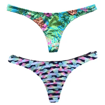 ITFABS ženy Sexy letní Bikiny Push Up plavky Plavky Plavky Biquini 2018 Nový Tisk Bikini Set Femme Plážové Oblečení ženy