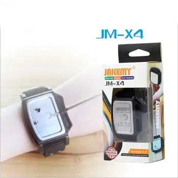 JAKEMY JM-X4 Složek Adsorpce Náramek Silné Magnetické potítka Potítko Držet Malé Kovové Matice, Podložky, Šrouby, Hřebíky