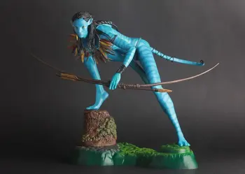 James Cameron Klasický Film Hollywood Pokračování Avatar 2 Navi Neytiri Akční figurka Socha 50cm Anime Obrázek Sběratelskou Model Hračka