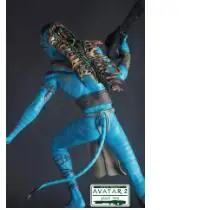 James Cameron Klasický Film Hollywood Pokračování Avatar 2 Navi Neytiri Akční figurka Socha 50cm Anime Obrázek Sběratelskou Model Hračka