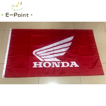 Japonská Honda Motorky, Auta, Vlajky 2*3 ft (60*90cm) 3ft*5 m (90*150cm) Velikost Vánoční Dekorace pro Domov, Vlajka, Banner, Dárky
