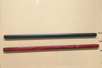 Japonská katana samurajský meč bojová umění meče 1045 uhlíkové oceli, ostré hrany pro nácvik meč Vína červená/černá