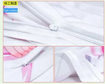 Japonské Anime DATE A LIVE Obdélník Polštář povlak na Polštář vánoční polštář módní polštář kryt Eco-Friendly cosplay