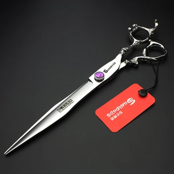 Japonské kadeřnické nůžky 8 palců profesionální kadeřnická nůžky kadeřnictví set 440c nůžky stříhání Vlasů nůžky