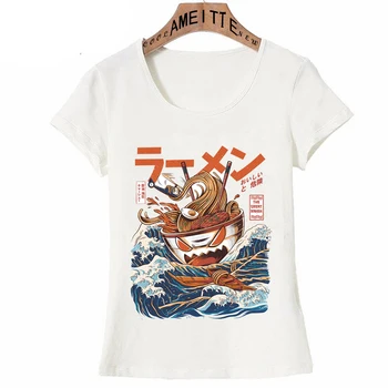 Japonské Kreslené Anime, 3D Tisk Ženy Krátký Rukáv Streetwear Móda Příležitostné Ženy Hip Hop T-shirt Retro Roztomilé Topy Pohodě Holka Tees