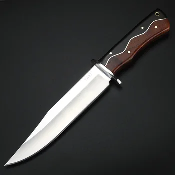 Japonské zrcadlo světlo vysoce kvalitní taktický nůž venkovní lovecký nůž venkovní obranné camping nůž s ochranné pouzdro