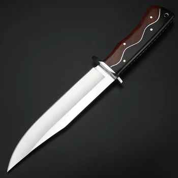 Japonské zrcadlo světlo vysoce kvalitní taktický nůž venkovní lovecký nůž venkovní obranné camping nůž s ochranné pouzdro