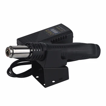 JCD 700W LCD Digitální horkovzdušná Pistole Micro Rework Pájecí Stanice Vlasů pro Pájení Topení Zbraň 8858 Svařování Opravy Nástroje