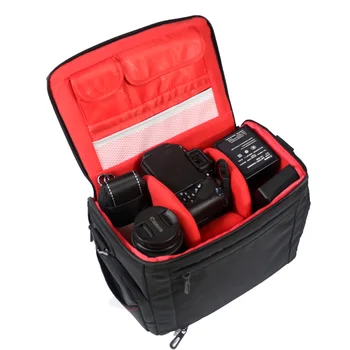 Jealiot vodotěsná brašna DSLR SLR taška přes rameno Video Photo sling pouzdro na čočky digitální fotoaparát Canon 50D 70D 6D Sony Nikon